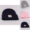 Carhartt Knitted Hat Women Men Beanie Xmas Gift Winter Cap Warm Acrylic