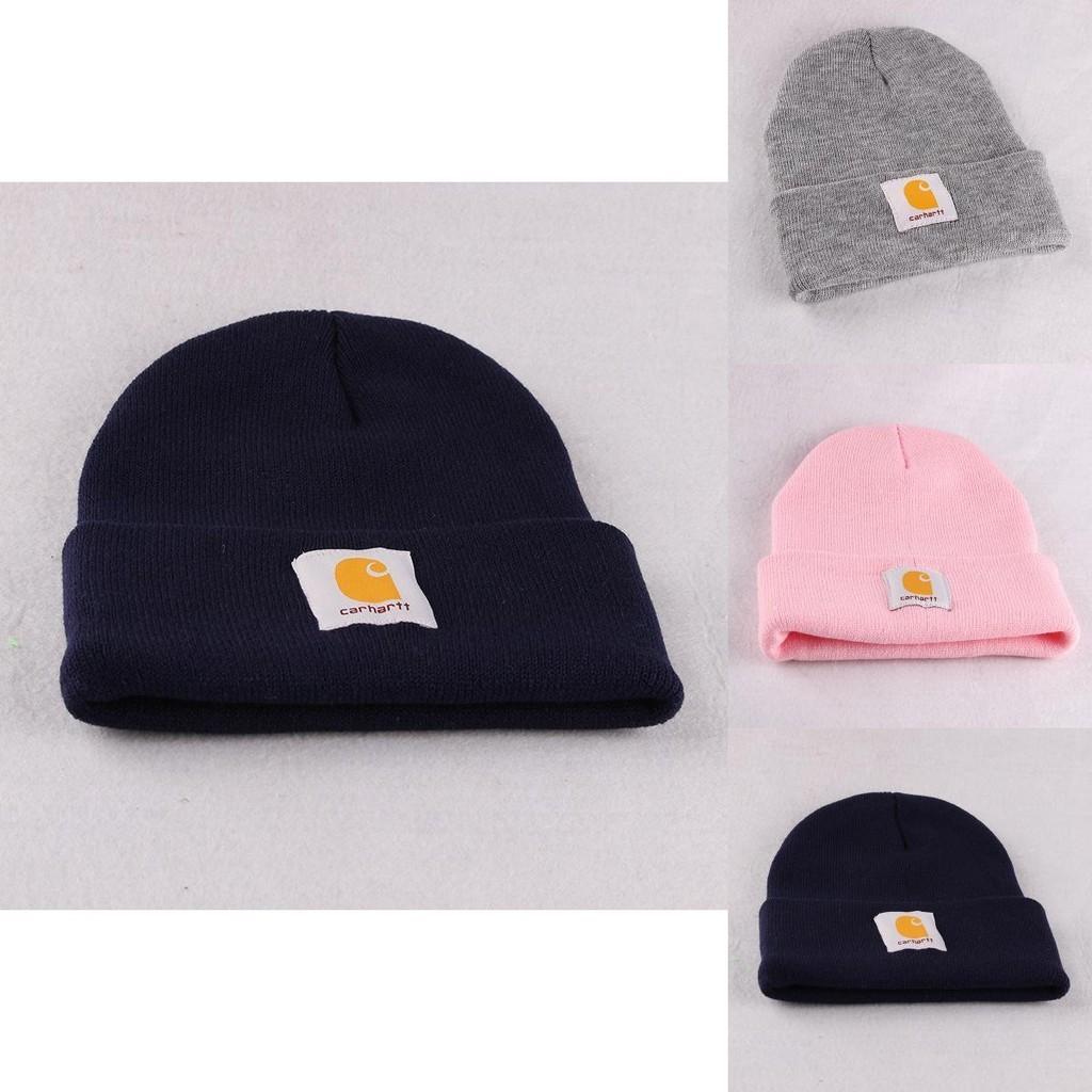 Carhartt Knitted Hat Women Men Beanie Xmas Gift Winter Cap Warm Acrylic