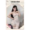 Sex Underwear Suspender Tight Skirt European and American Foreign Trade Express Delivery Source Sexy Perspective Mesh Sex Nightdress F670