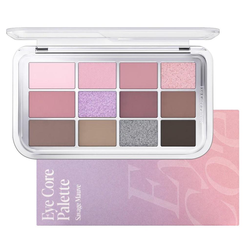 Espoir Eye Core Palette 9g / Warm-Tone Cool-Tone Eyeshadow