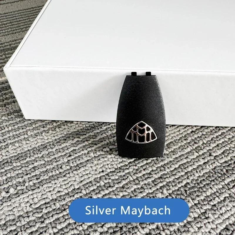 New For Mercedes Benz For Mercedes Benz Apple Tree for AMG CLA GLA GLC GLE W204 W212 W220 W205 Key Case Rear Back Cover Key Shel