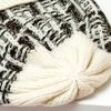 2024 Unisex 100% Cashmere Knitted Hat - Warm for Autumn & Winter, Perfect for Christmas