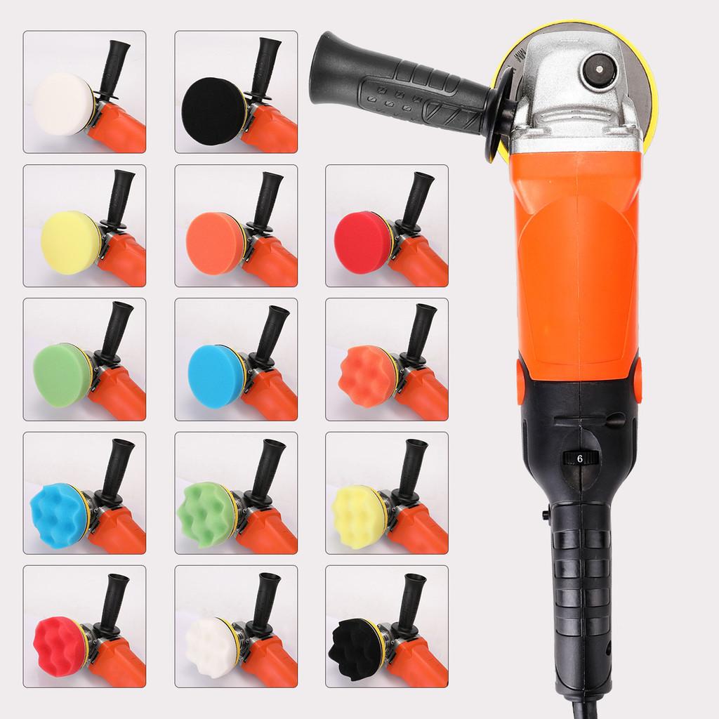 1200W 220V Narzędzie do polerowania mebli samochodowych Polerka samochodowa Regulowana prędkość Elektryczna maszyna do woskowania samochodów