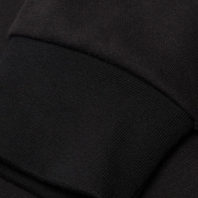 (WMNS) Converse Retro Chuck Taylor Mock Neck Pullover 'Black' Women's 10026107-A01
