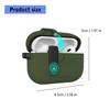 Shockproof Protective Case Phone Stand Case Magnetic Auto Lock TPU Shockproof Protective Sleeve for Wireless Earbuds