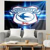 Cardiff City FC Print Tapestry, Lightweight Wall Hanging, for Bedroom, Dorm, Living Room, Home Art Decor, Birthday Christmas Gift for Friends