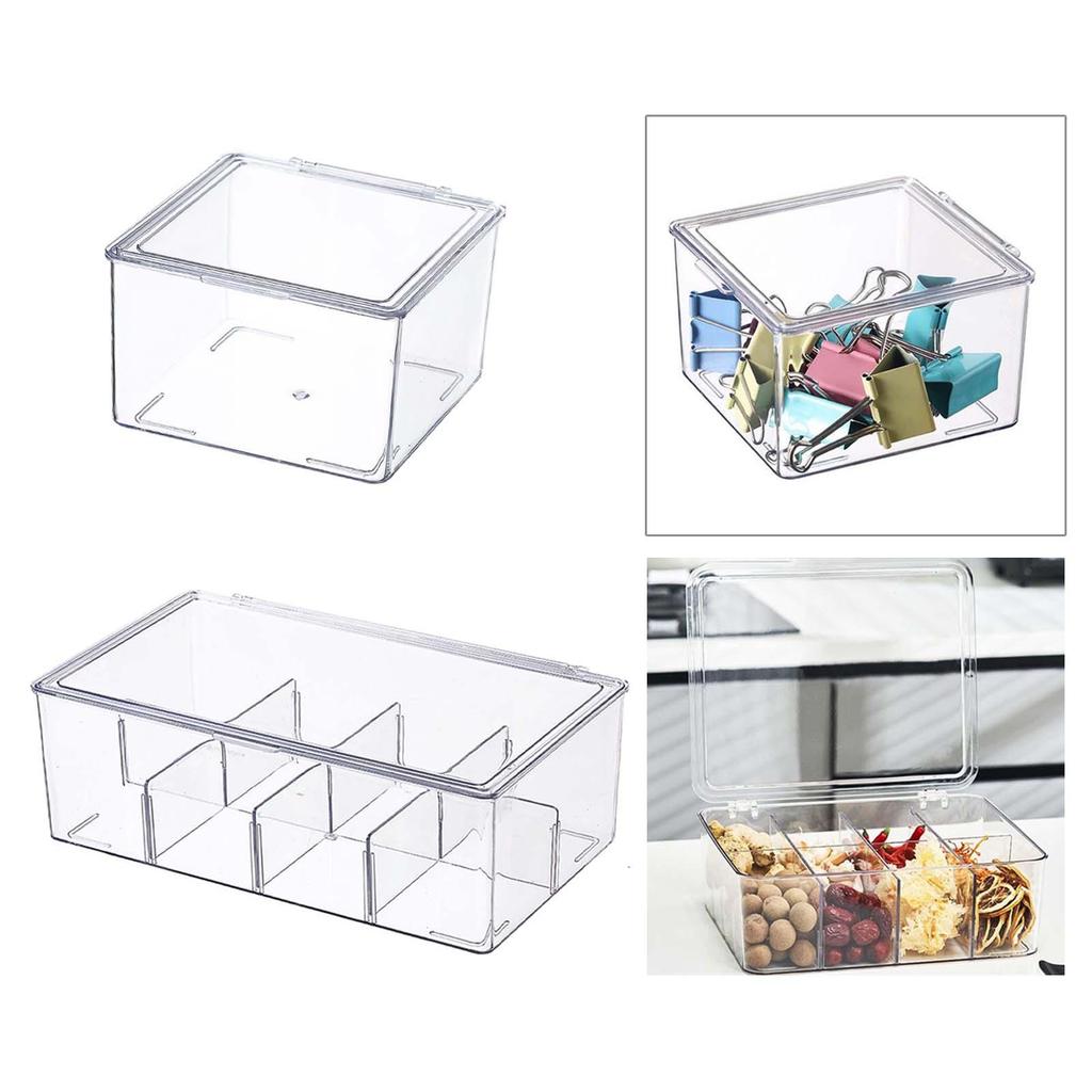tea organizer storage holder bin bags condiment Small