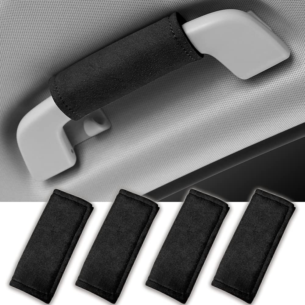 Yamlten Car Grip Cover, Car Handle Cover, Car Assist Grip Cover, Roof Assist Grip,