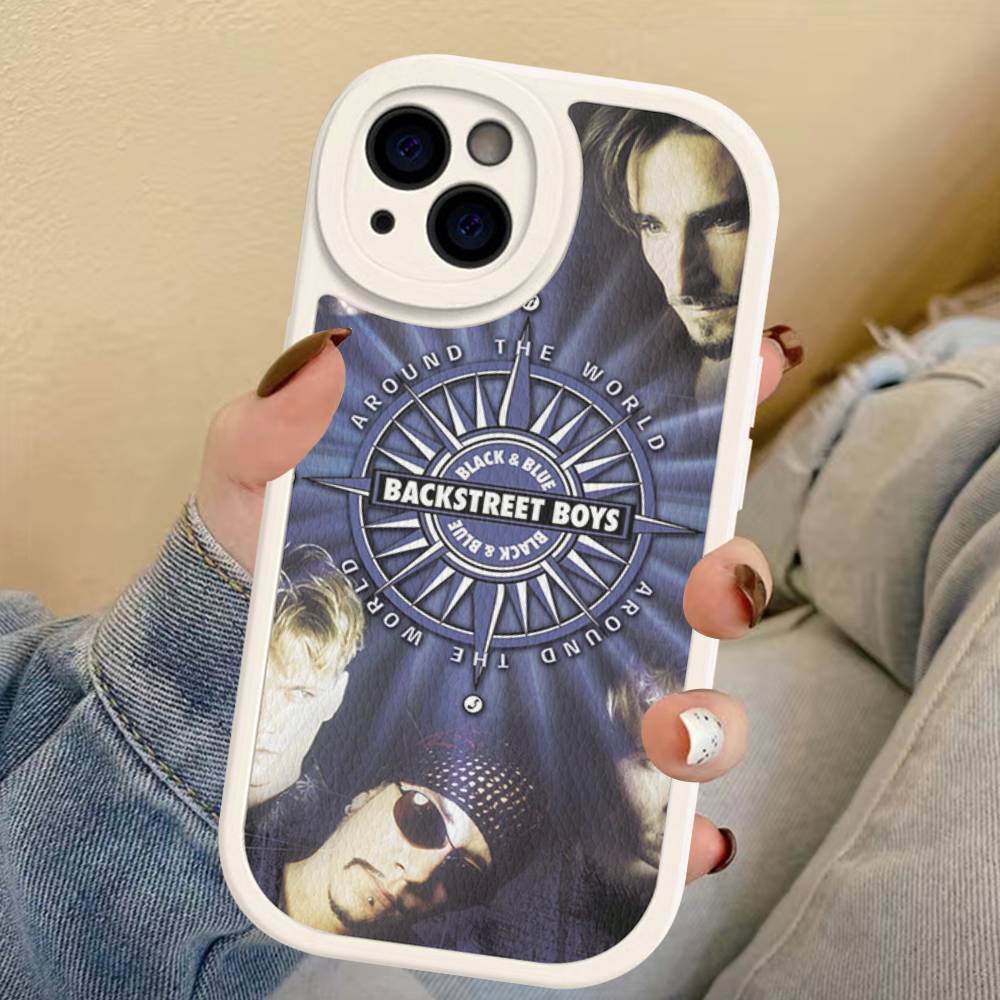 Pop Band Backstreet Boys Phone Case For IPhone 11 12 13 14 15 16 Pro Max Plus Leather Cover