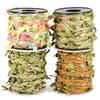 Natural Twine 32.8Feet Artificial Vine Leaf Rope Burlap String Rope for Hanging Packaging Wedding Decoration Gardening