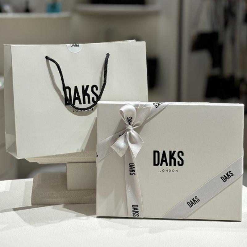 Daks Black 4d Gold Buckle Hook Belt Dbbe4e778bk