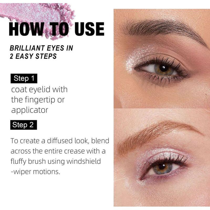 HANDAIYAN - Infinity Glow Chameleon Eyeshadow - 5 Colors