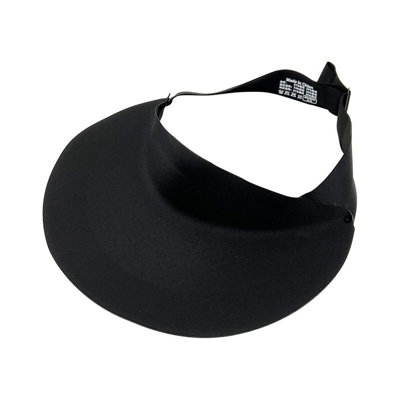 

Летняя шляпа от солнца женская для улицы, для верховой езды, для путешествий, спортивная, дышащая, с защитой от солнца чёрный