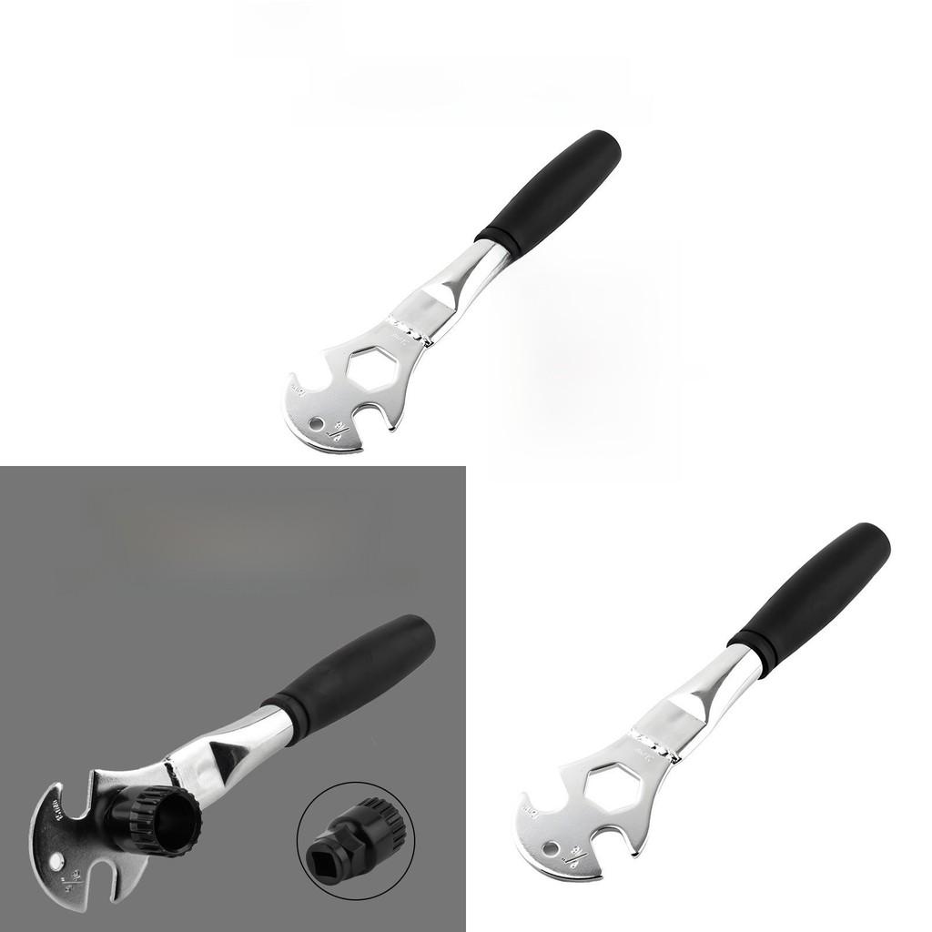 Bicycle Pedal Wrench With High Carbon Steel Handle For Bike Repair And Maintenance