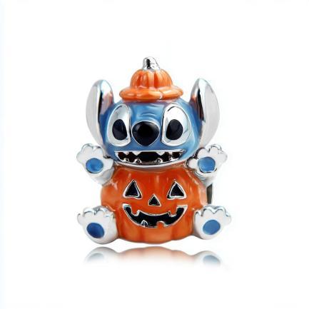 New 925 Silver Cute Cartoon Animal Beads Lion Bear Dog Mouse Fit European Bracelets DIY Accessories Magic Hat Charm Jewelry