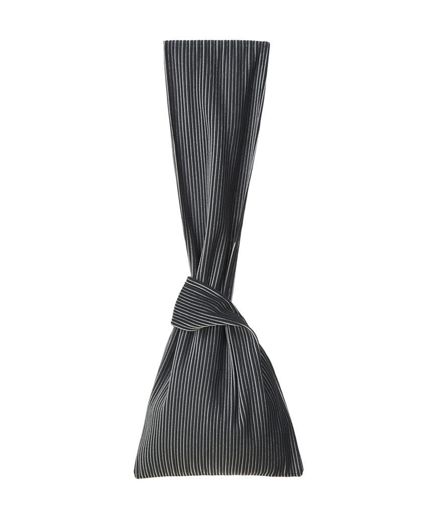 Akept Bg01X Pleated Shoulder Bag [Charcoal]