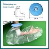 Copricast impermeabile per gamba e piede da 70 cm - Protezione per il bagno post-operatorio