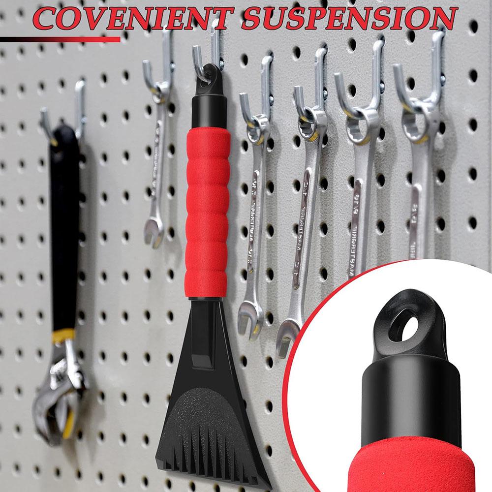 Ice Scrapers for Car Windshield, Scratch Free Ice Snow Frost Removal Tool
