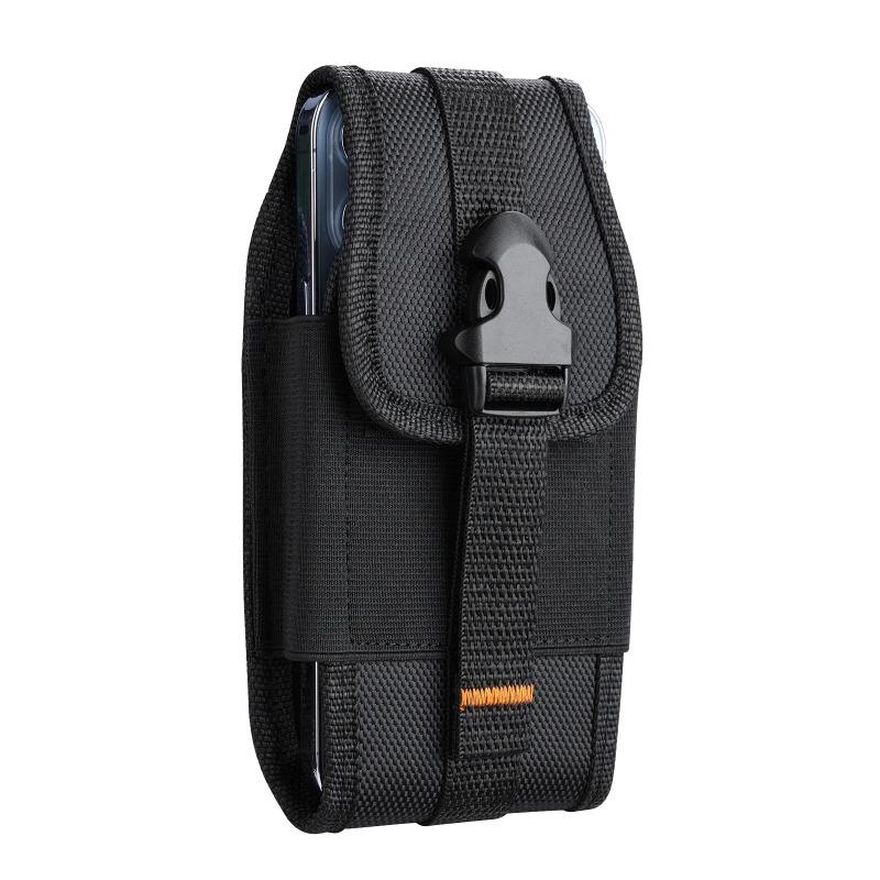 Universal Oxford Phone Holster Belt Case Mobile Phone Bag for IPhone 14 13 Samsung Huawei Xiaomi Men Waist Bag Pouch Pack