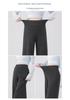 Maternity Spring/Summer Wide-Leg Pants - Non-Constricting, Stylish, Petite Straight-Leg for Pregnancy