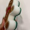 Festive Holiday Christmas Cleaning Sponges Kitchen & Bathroom Cleaning - Christmas Tree, Gingerbread for Man,Snowflake,Stocking