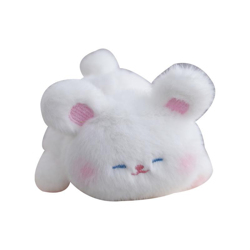 Adorable Plush Animal Keychain Cute Cartoon Stuffed Animal Bag Charm Gift Idea