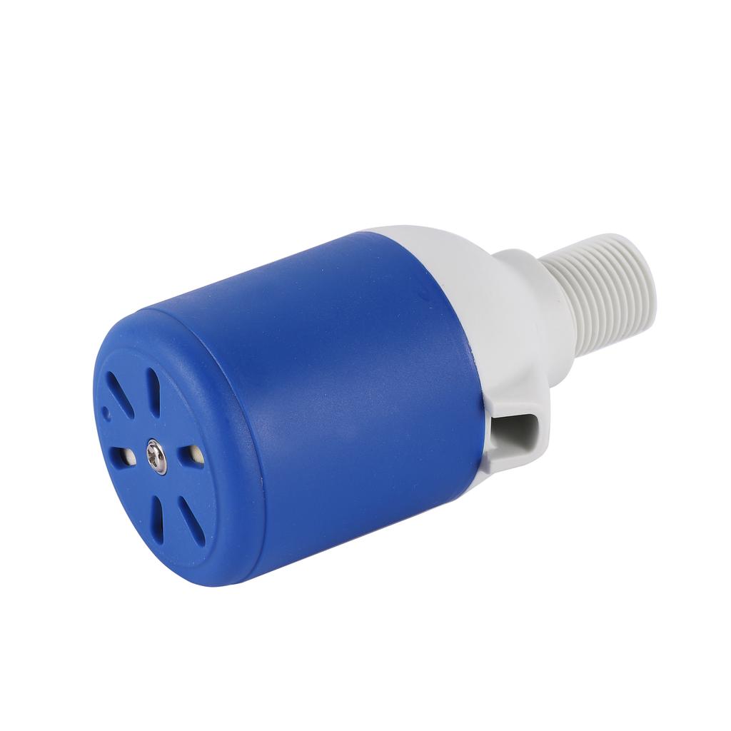 Wassertank Schwimmer 1/2" Außengewinde Durchgangs-Wasserstandventil Automatisches Schwimmerventil Turm Schwimmer Kugelventil Tankventil 1 Stück