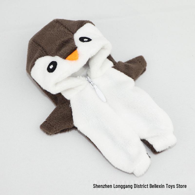 Animal Pajamas Sleepwear for 1/6 BJD Dolls – Fits 12-Point, GSC Body9, and Molly Dolls