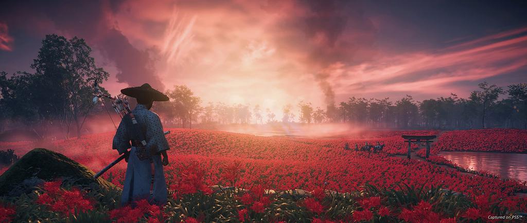 Ghost of Tsushima Cut North PS5 Director's (Import version America) -