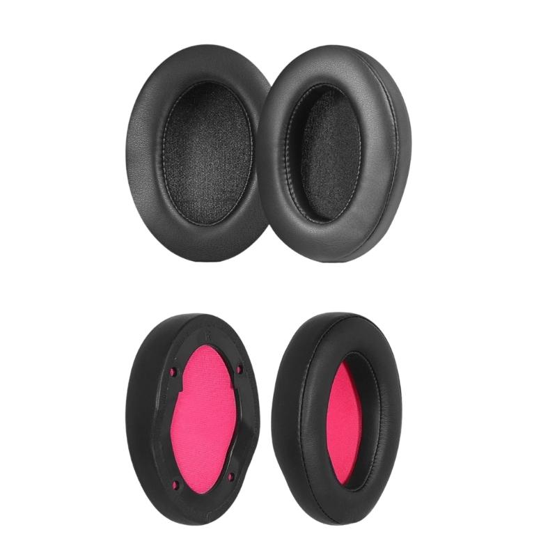 Soft Foam Ear Pads for ROG Strix Go 2.4 Headphone Ear Cushions Ear Cover Superior Comfort and Effective Noise Blocking