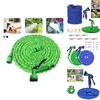 Garden Expandable Hose Pipe Spray Gun Watering Gun Plants Car 25ft200ft Wash