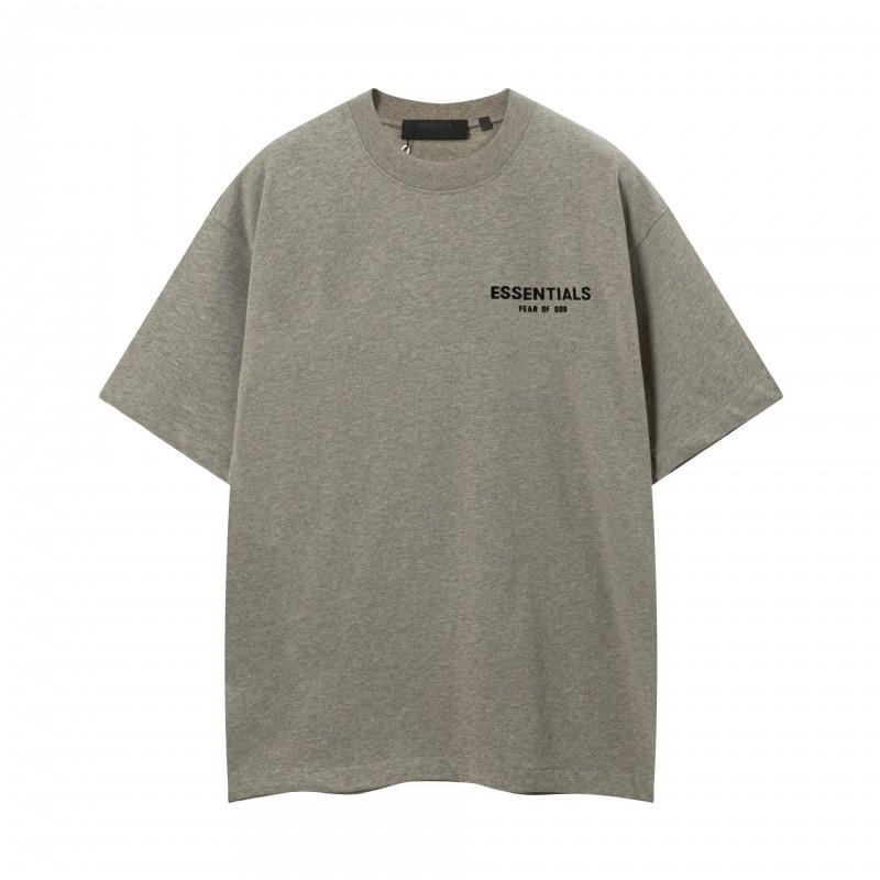 Essentials Street Style Graphic T-Shirt Teens Loose Fit Short Sleeve Cotton Tee Casual Wear