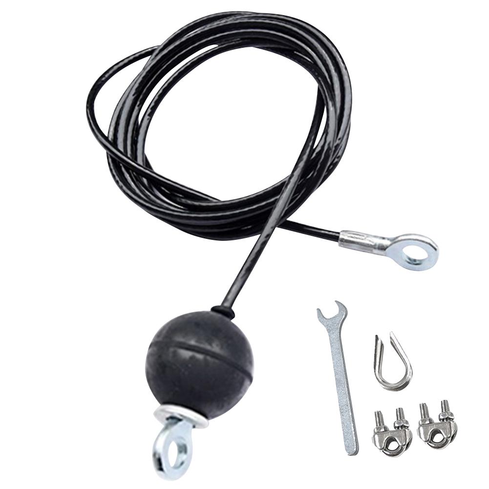 Fitness Pulley Cable Cable Pulley Attachments with Ball Steel Wire Rope Adjustable Gym Replacement Cable Heavy Duty for Workout