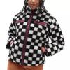 Vans Women's Checkered Stand Collar Jacket