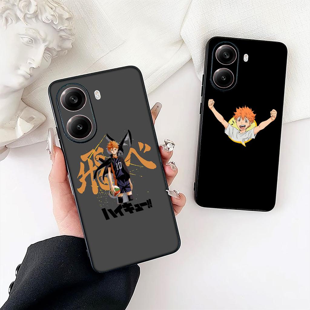 Haikyuu Shoyo Hinata Karasuno Phone Cover for Samsung Galaxy Note 20 9 10 S8 S10 Lite S9 Plus A54 A53 A21S S10E A17 Case