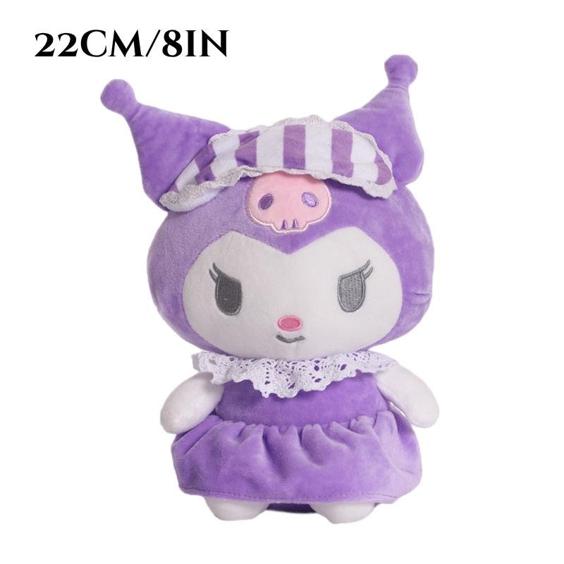 Wholesale Cute Cartoon Sanrio Kuromi Plush Toy Children's Doll Gift