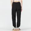 Adidas All Season Pants With Embroidered Logo And Drawstring Hem Women Bottoms Black HK0439