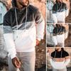 Suéter Informal Holgado con Capucha de Felpa para Hombre Otoño e Invierno 2026 Top para Hombre