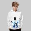 Autumn 3D Football Printed Hoodies Fashionable Casual Sports Long Sleeved Children's Boy Hooded Sweatshirts