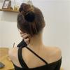 Plush Ball Head Rope, Mink Ball Hair Accessories, Fashionable  Girls' Hair Rings, High Elastic Rubber Bands, Large Plush Ball Hair Rope