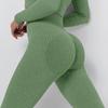 Leggings da donna per fitness Leggings da palestra Pantaloni sportivi a vita alta da donna Pantaloncini da yoga Leggings push up Abbigliamento sportivo