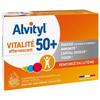 Alvityl Vitalité 50 + 12 Vitamines, 8 Minéraux, Plantes Et Lutéine 30 Comprimés