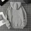 Sweat à capuche à cordon Casual Doux Pull Hauts pour Voyage Randonnée Trajet M