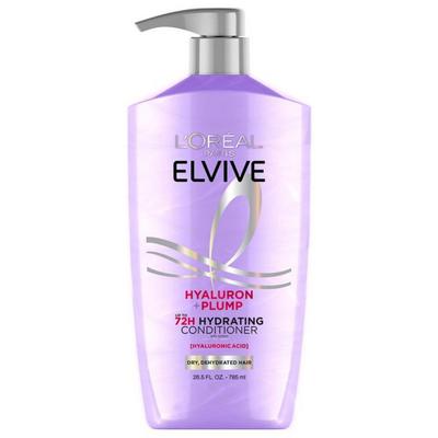 Paris L'Oreal L'Oreal El-Vibe Hyaluron Plump Conditioner 785ml 1 Pcs