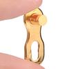 Heavy Duty Bike Quick Release Chain Link Magic Joint Connector for 11 Speed (Gold)