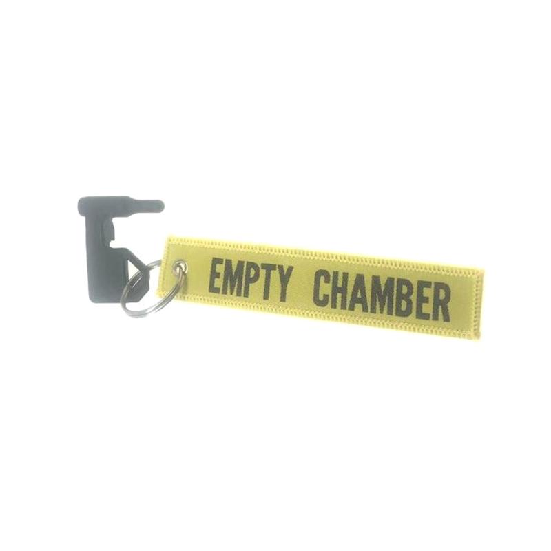 2Pcs/Set Tactical Chamber Safety Flag Includes Built-In Flathead Tool Hunting Accessories