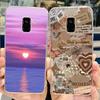 For Samsung Galaxy A8 Plus 2018 Case SM-A730F Luxury Painted Cover Soft Silicone Phone Case For Samsung A8 2018 A530F A8+ Fundas