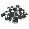 For BMW X5 E70 X6 E71 E72 Car Interior Front Rear Center Fresh Air Conditioner AC Vent Grille Slider Tab Clip Repair Kit