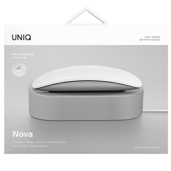 Stazione di ricarica per Magic Mouse UNIQ Nova Grigio