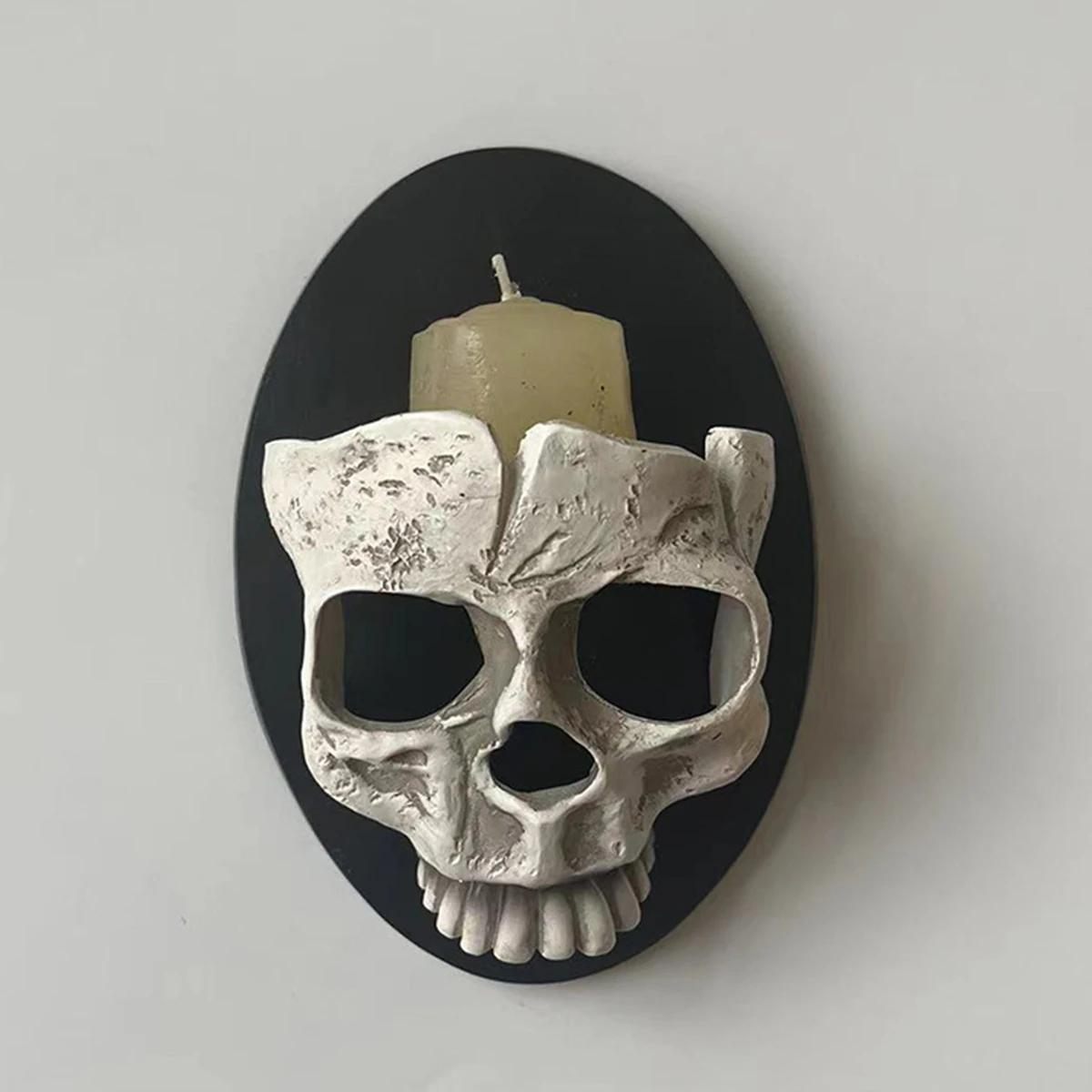 

Подвеска для украшения на Хэллоуин Готический настенный светильник Декорация Настенные подвесные украшения Изделия из смолы